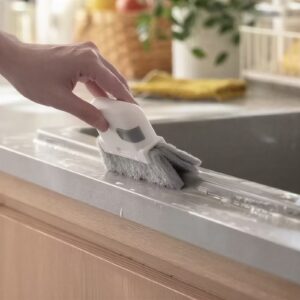 Haptic 2 In 1 Groove Cleaning Tool Creative Windows Groove Cleaning Gray