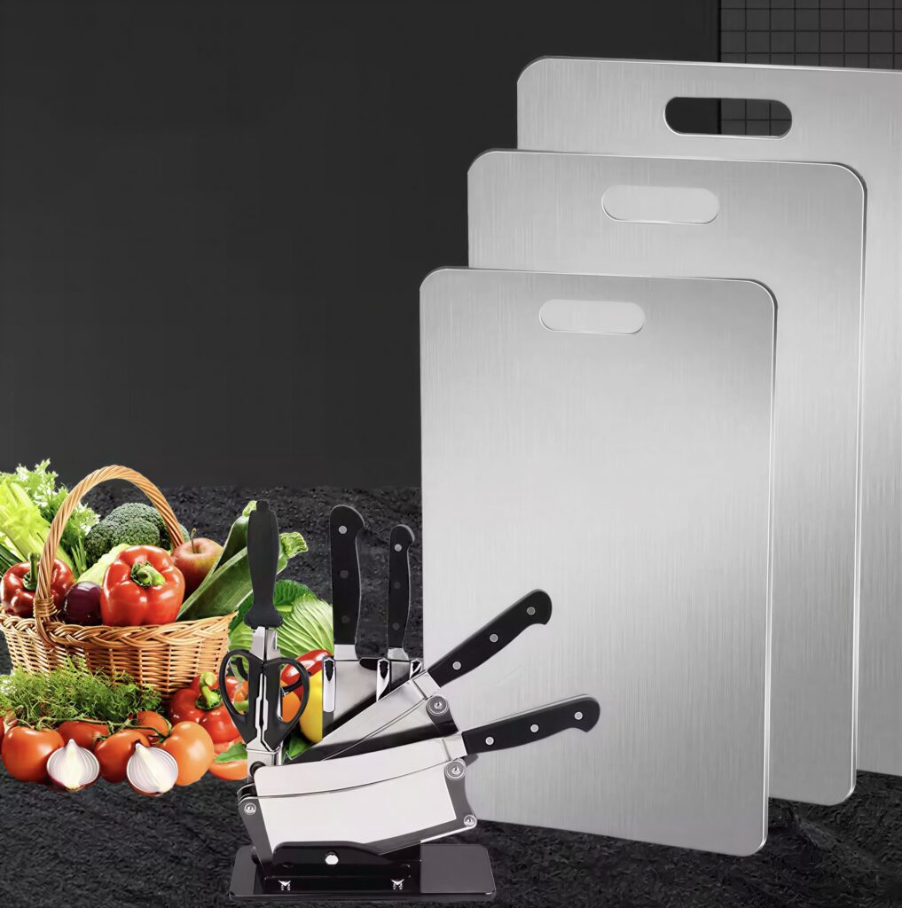 Haptic Titanium Cutting Board