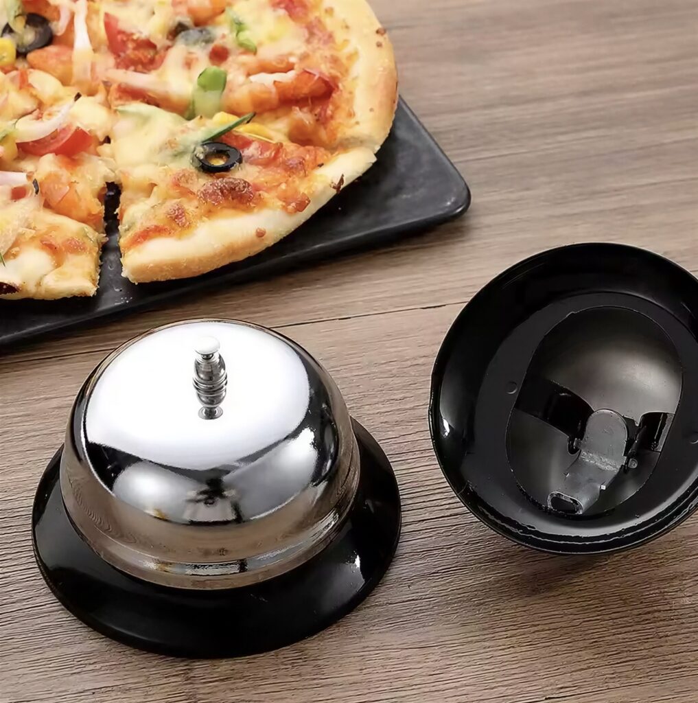 Haptic Call Bell Service Ring