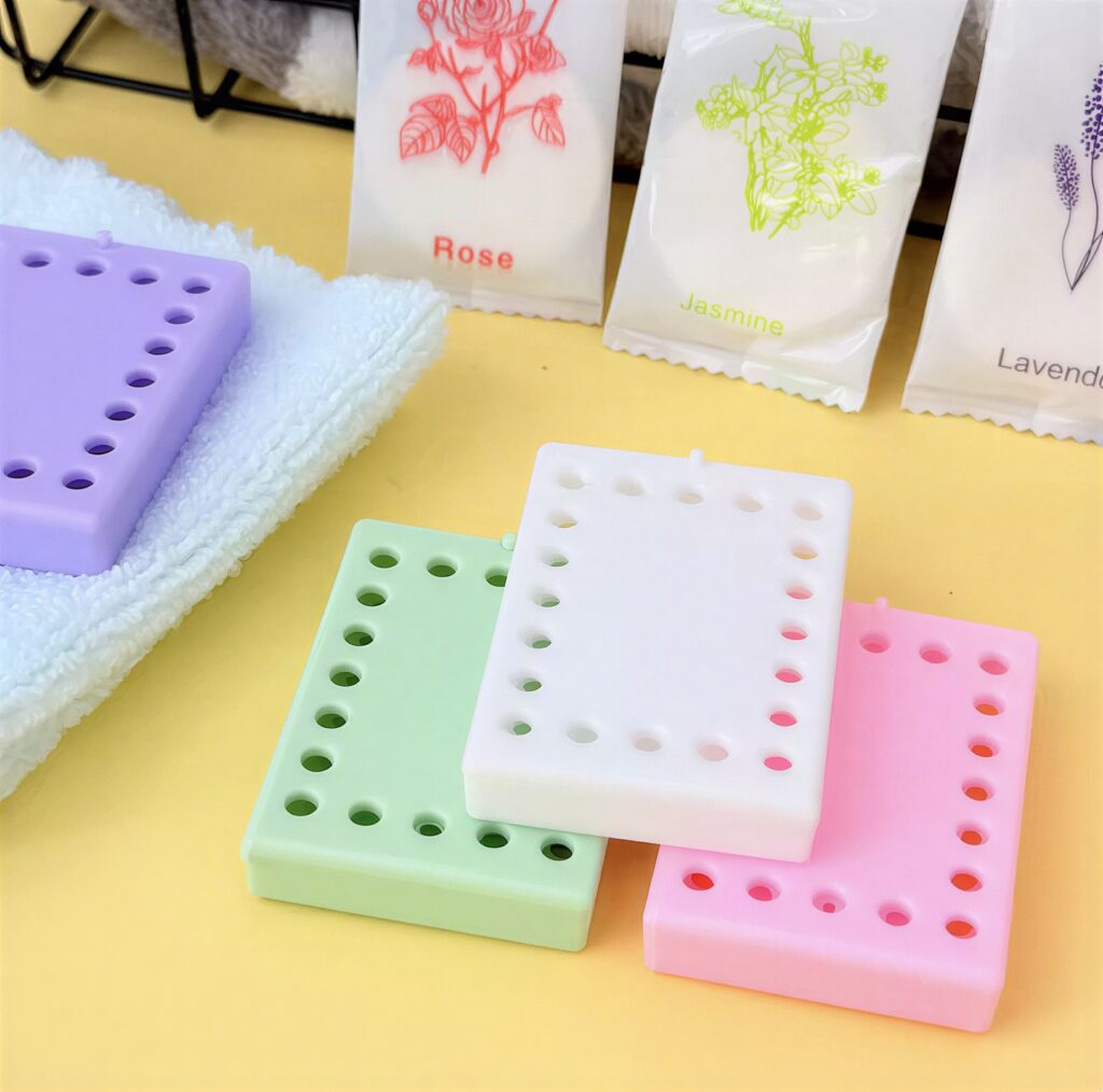 Haptic White Self Adhesive Air Freshener