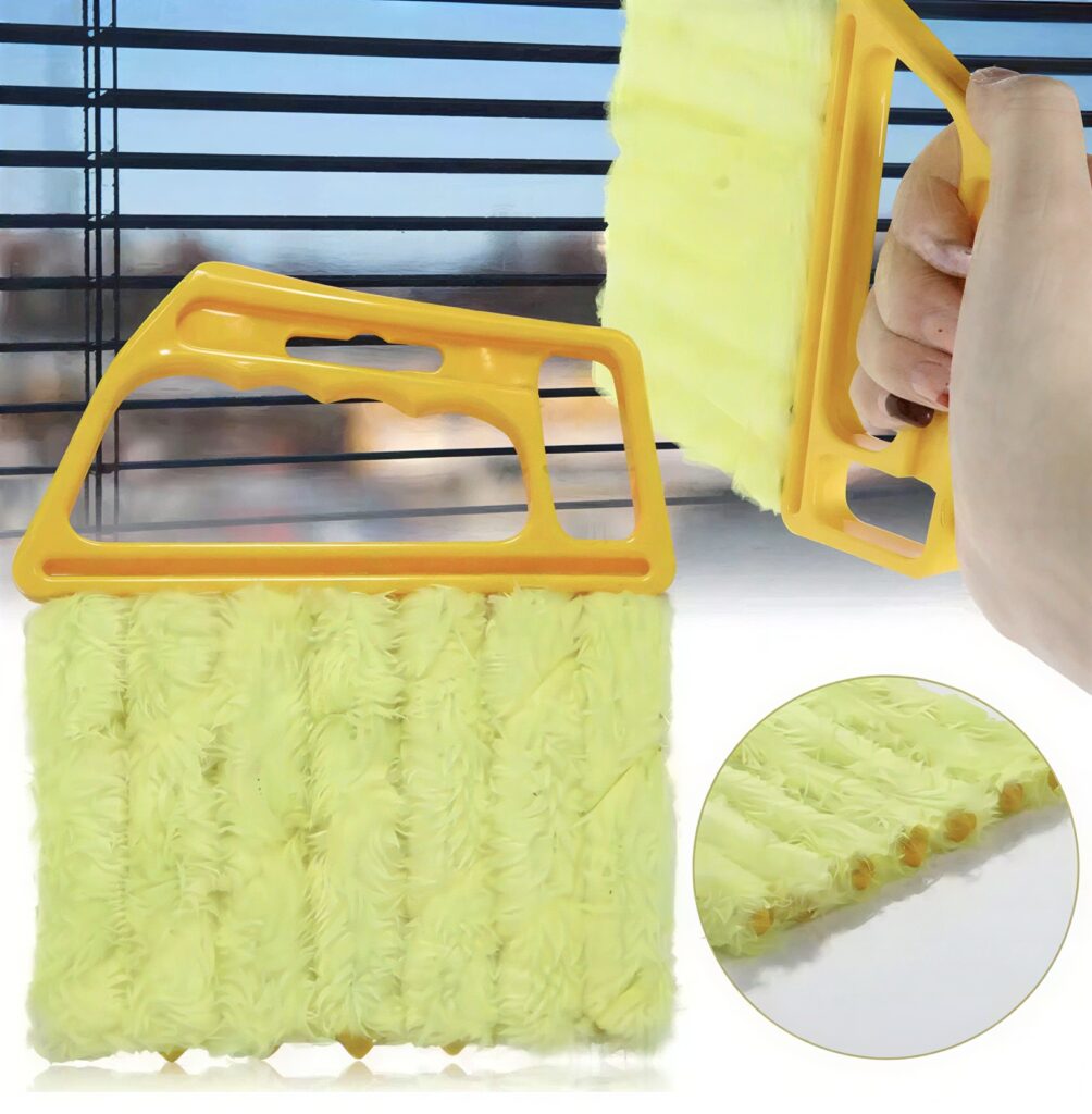 Haptic New Louver Curtain Cleaning Brush