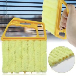 Haptic New Louver Curtain Cleaning Brush